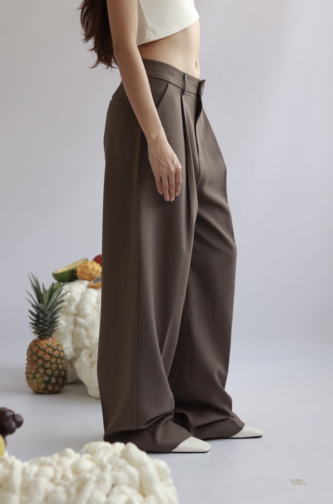 Versatile Brown Pants - Image 4