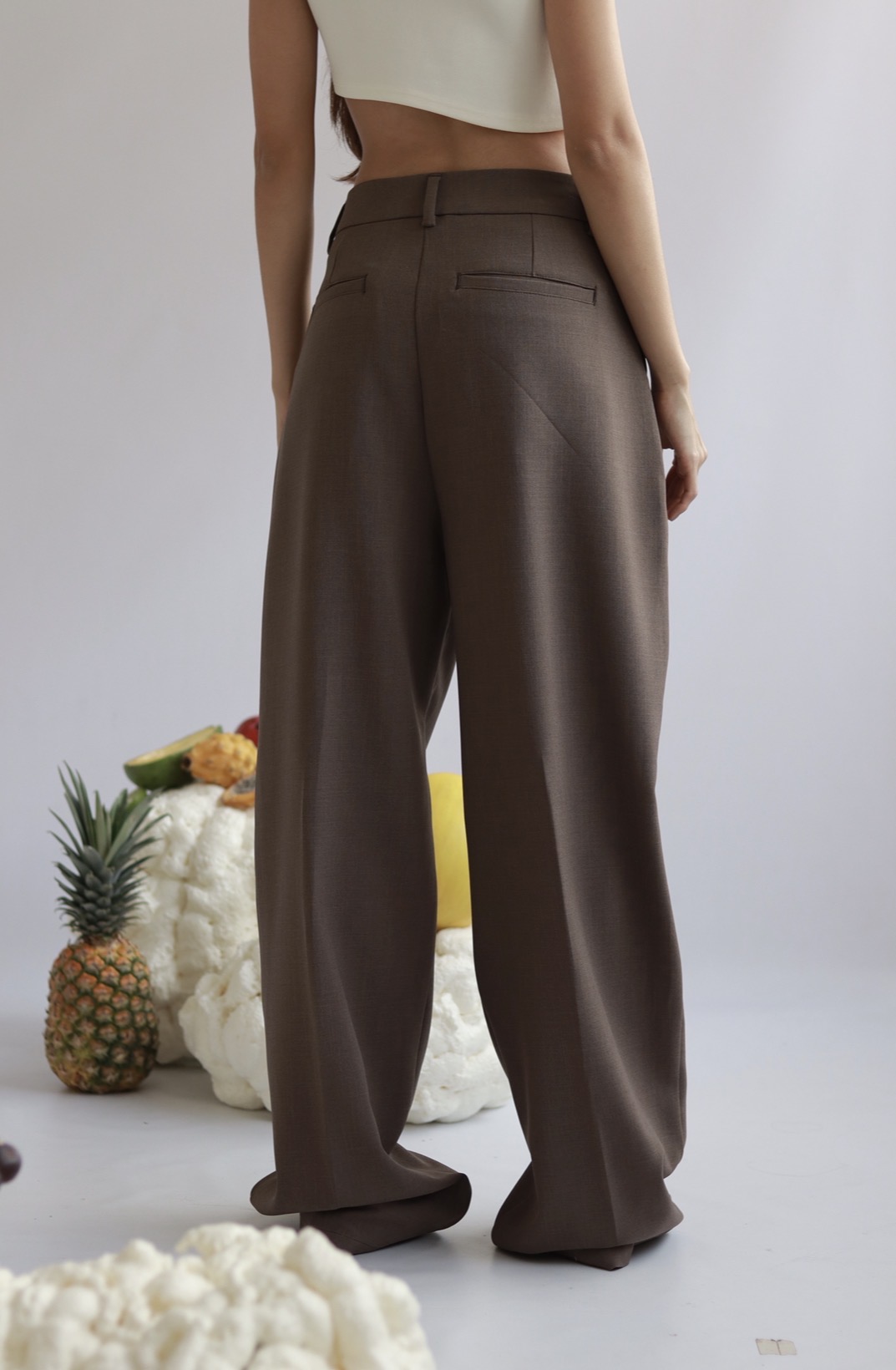 Versatile Brown Pants - Image 5
